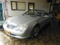 tweedehands Mercedes SL350 2003 € 16.495,- Zo mee, van part. met 1 Jr. Apk