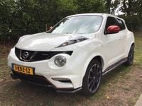 Occasion Nissan Juke Nismo 200 PK (147 kW) 2013 Wit SUV