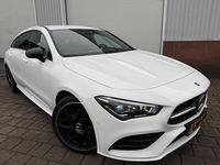 Occasion Mercedes CLA200 AMG line 163 PK (119 kW) 2022 Wit Stationwagen