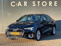 Occasion Audi A3 Advanced 110 PK (80 kW) 2022 Zwart (metallic) Sedan