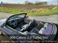 tweedehands Saab 900 Cabriolet 2.0 Turbo 16S