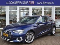 Occasion Audi A3 Sportback Business 112 PK (82 kW) 2021 Blauw Hatchback
