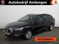 Occasion Seat Leon Style 110 PK (80 kW) 2022 Zwart Stationwagen