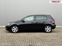 Occasion VW Golf VI Highline 105 PK (77 kW) 2010 Zwart Hatchback