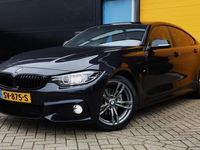 tweedehands BMW 418 4-SERIE Gran CoupéM Pakket / AUT / AKRAPOVIC / Ecc / Elek Pakket / Cruise Control / Navi / Led / Pdc / Allu Velgen