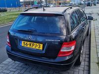 Occasion Mercedes C180 156 PK (114 kW) 2010 Zwart Stationwagen