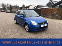 Occasion Suzuki Swift Exclusive 102 PK (75 kW) 2005 Blauw Hatchback