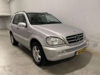 Occasion Mercedes ML500 294 PK (216 kW) 2002 Grijs SUV