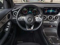 tweedehands Mercedes GLC300e Coupé AMG line 4MATIC