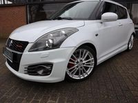 tweedehands Suzuki Swift 1.6 Sport, Parelmoer wit, Xenon, 5 deurs