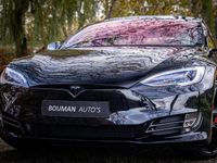 Occasion Tesla Model S Performance 500 kW (680 PK) 2018 Zwart (metallic) Hatchback