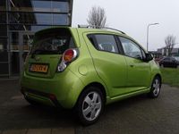 tweedehands Chevrolet Spark 1.2 16V LT - 5-deurs, Stuurbekrachtiging, Airco, Elektrische ramen, Radio/cd-speler, Lichtmetalen velgen, Parkeersensoren