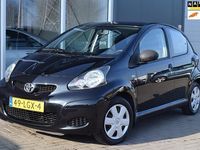 Occasion Toyota Aygo 68 PK (50 kW) 2010 Zwart Hatchback