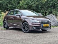 Occasion Audi A1 86 PK (63 kW) 2012 Rood Hatchback