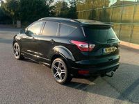 Occasion Ford Kuga ST-Line 150 PK (110 kW) 2019 Zwart SUV