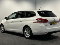 tweedehands Peugeot 308 SW 1.2 PureTech Blue Lease Allure AC CRUISE NAVI