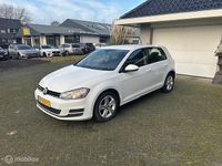 Occasion VW Golf VII Trendline 86 PK (63 kW) 2014 Wit Hatchback
