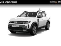 Nieuw Dacia Duster Expression 140 PK (102 kW) 2026 Wit SUV
