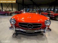 tweedehands Mercedes 190 SL-KLASSECABRIOLET MANUAL