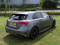 tweedehands Mercedes A250 4MATIC Premium EDITION 1 225 PK AMG pakket - Automaat, Panorama dak, Camera, Navigatie, breedbeeld, Premium sound system, Sfeerverlichting, Stoelverwarming, Parkeer assistent, Nacht pakket, Spiegelpakket, Sportstoelen, 19 inch,