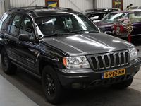 tweedehands Jeep Grand Cherokee 4.7i V8 Limited Automaat Airco, Cruise control, Trekhaak
