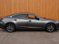 tweedehands Mazda 6 2.0 SkyActiv-G 165 Comfort org. NL-auto leer+memory+vw bose camera's afn.trekhaak