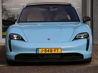 Occasion Porsche Taycan 4S Performance Package 360 kW (490 PK) 2020 Blauw Sedan