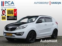 Occasion Kia Sportage Plus 163 PK (119 kW) 2010 Wit SUV