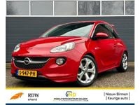 Occasion Opel Adam S 150 PK (110 kW) 2017 Rood Hatchback