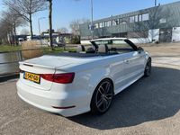 tweedehands Audi A3 Cabriolet 1.4 TFSI CoD!3x S-Line!Automaat!S3!Navi!Led!Xenon!Bomvolll!!