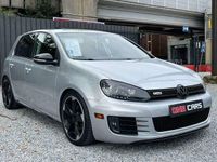 tweedehands VW Golf VI 1.6TDi Look GTD-BIXENON-GPS-CLIM-CUIR-JA18-GAR 1AN