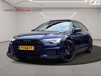 Occasion Audi A6 Competition 368 PK (270 kW) 2021 Blauw Stationwagen