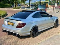 Occasion Mercedes C63 AMG AMG 457 PK (336 kW) 2011 Zilver Coupé