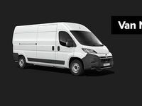 Nieuw Opel Movano 120 PK (88 kW) 2025 Wit Van