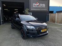 tweedehands Audi Q7 3.0 TDI Quattro S Line + Grijskenteken Panoramadak Navi Airco zeer nette