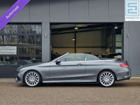 tweedehands Mercedes C180 Cabriolet AMG-Line Automaat | Burm. | Leer | 19"