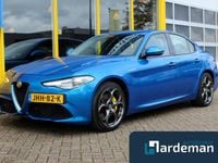 Occasion Alfa Romeo Giulia Veloce 280 PK (205 kW) 2019 Blauw Sedan