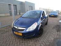 Occasion Opel Corsa Business 75 PK (55 kW) 2008 Blauw Hatchback