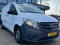 tweedehands Mercedes Vito 111 CDI Lang airco elektrische pakket trekhaak parrot schuifdeur trekhaak