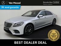 Occasion Mercedes S560 Premium Plus 368 PK (270 kW) 2021 Grijs Sedan