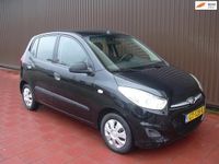 Occasion Hyundai i10 69 PK (50 kW) 2012 Zwart Hatchback