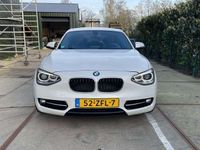 tweedehands BMW 114 114 i Sport Line - M sport pakket / Leder / NAP