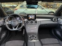 Occasion Mercedes C180 Premium 157 PK (115 kW) 2018 Grijs Cabriolet