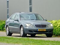 Occasion Mercedes S350 245 PK (180 kW) 2004 Blauw Sedan