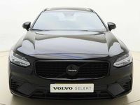 Occasion Volvo V90 R-Design 455 PK (334 kW) 2022 Zwart Stationwagen