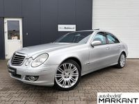 Occasion Mercedes E350 Avantgarde 272 PK (200 kW) 2006 Grijs (metallic) Sedan