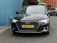 Occasion Audi A3 Sportback Basis 112 PK (82 kW) 2021 Zwart Hatchback