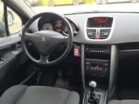 Occasion Peugeot 207 120 PK (88 kW) 2007 Zwart Stationwagen