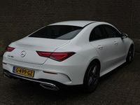 Occasion Mercedes CLA180 AMG line 136 PK (100 kW) 2019 Wit Sedan