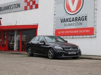 Occasion Mercedes C180 AMG 157 PK (115 kW) 2021 Zwart Sedan